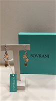 Orecchini Sovrani Donna in Ottone J1743 - J1743